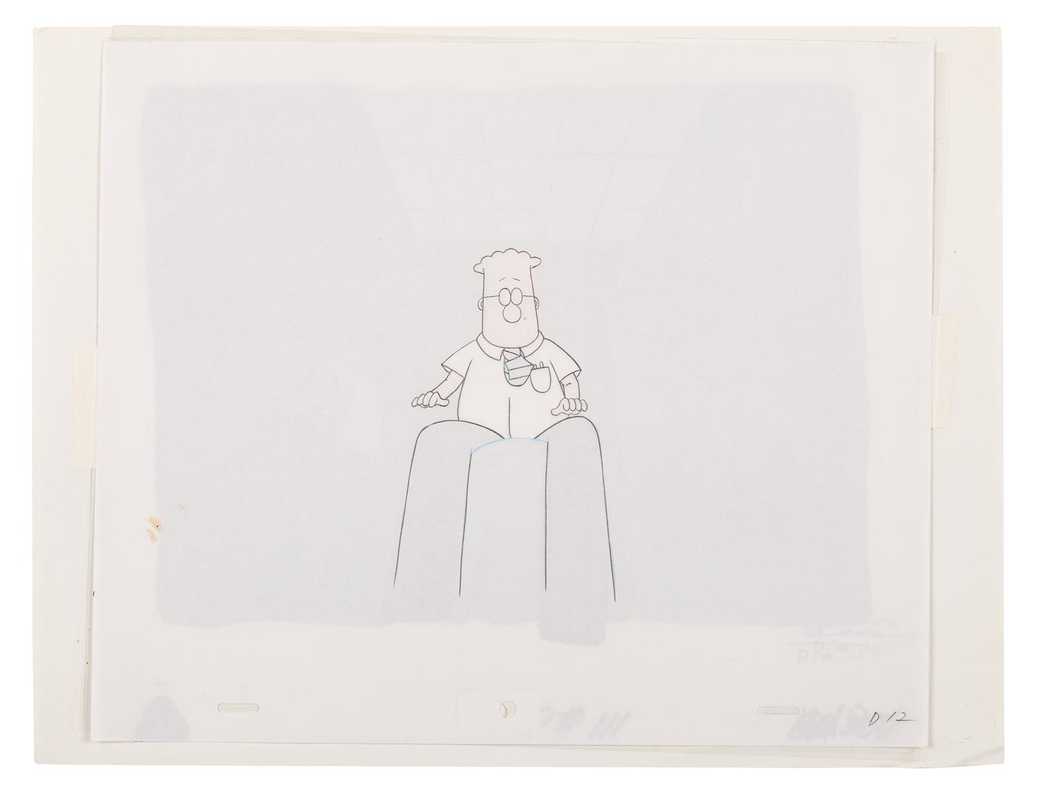 Scott Adams. Dilbert. N.d.
