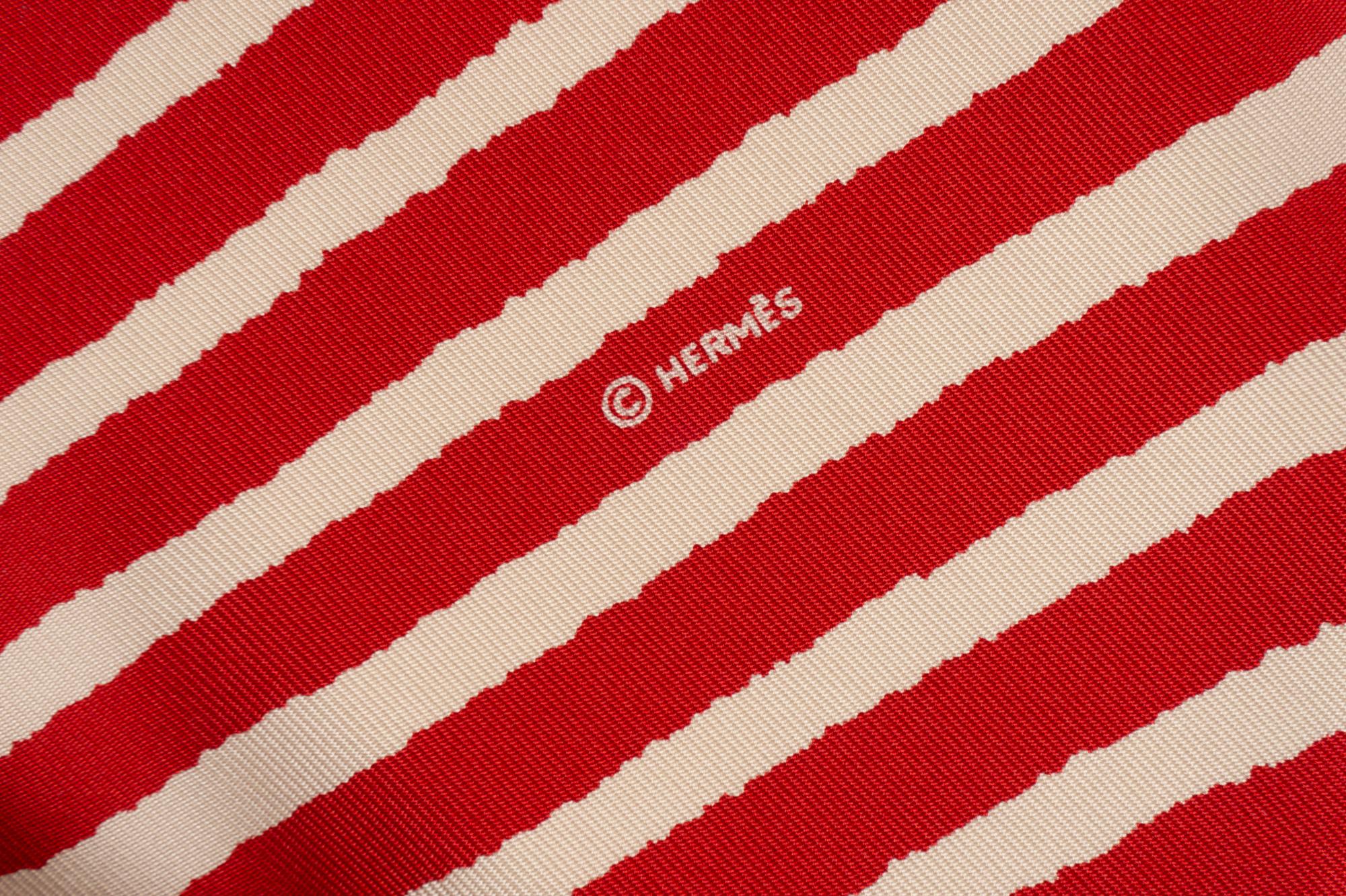A Group of Three Hermès Scarves