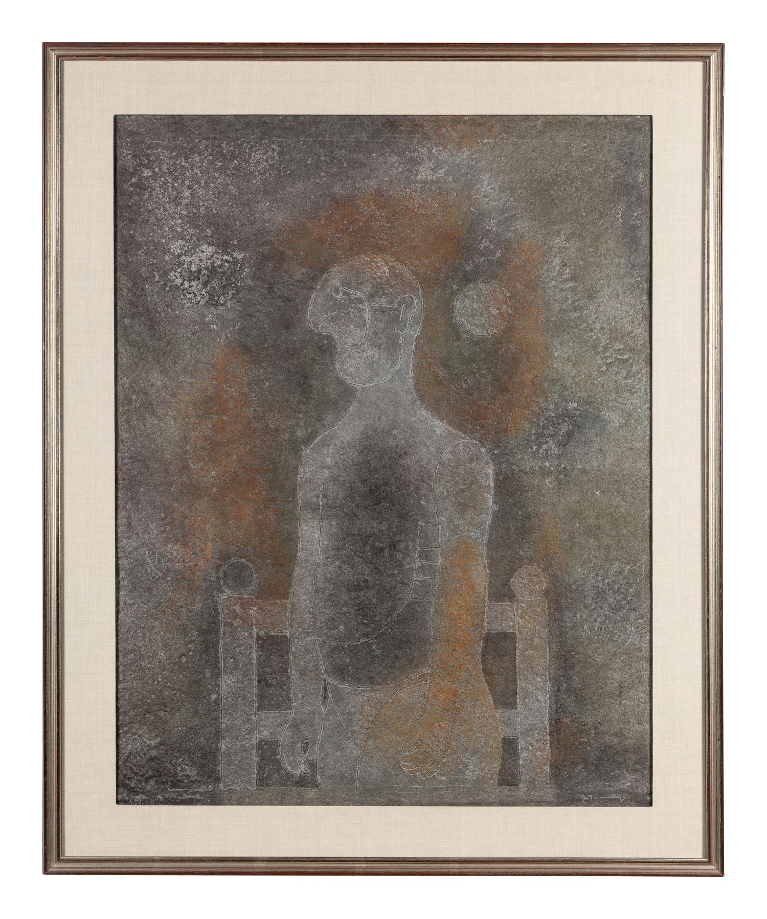 Hombre en Gris