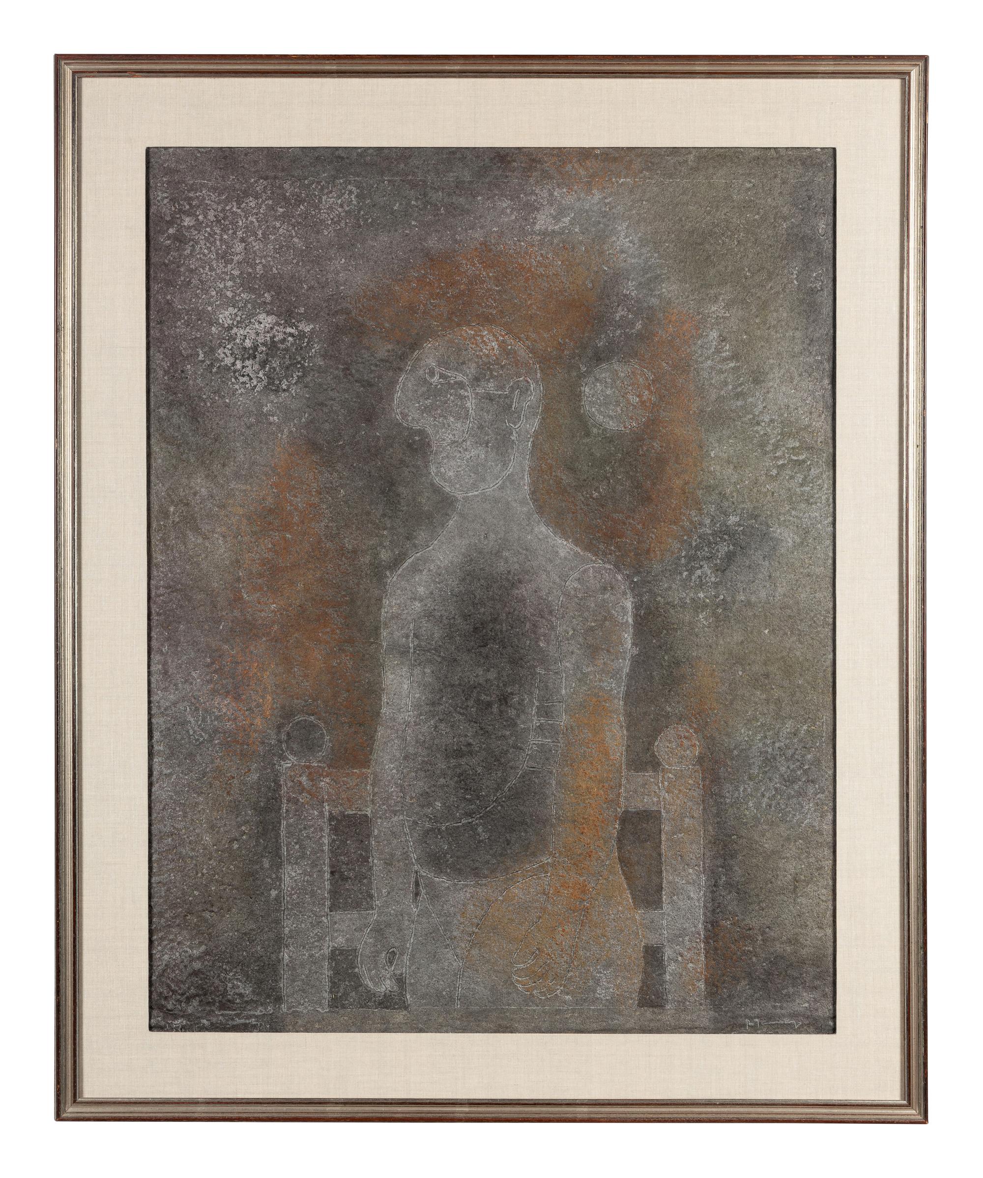 Hombre en Gris
