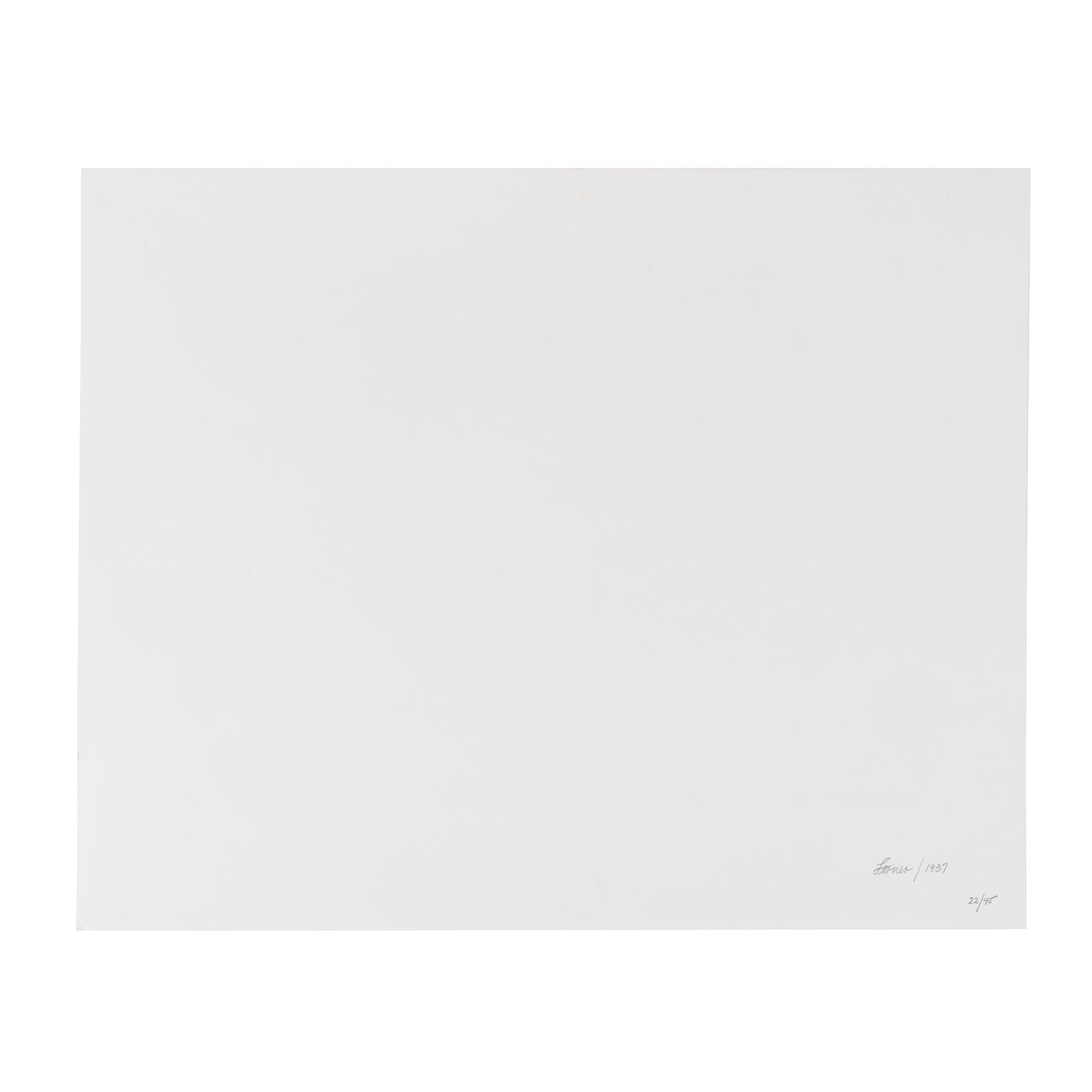 Nathan Lerner (American, 1913–1997) — Light Volume, 1937 (from Nathan Lerner Fifteen Photographs: 1935-1978 ); printed 1983