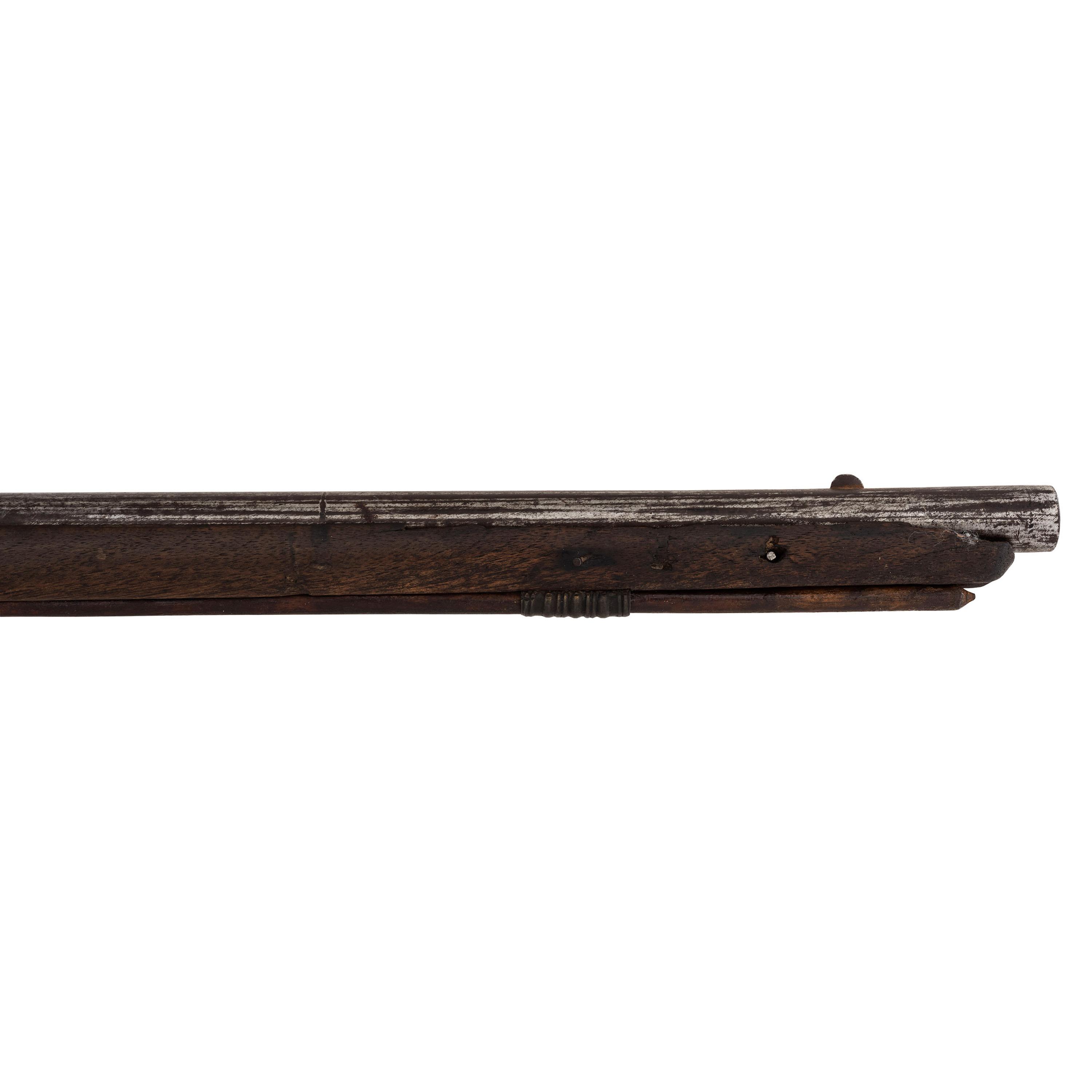 Percussion Altered British Board of Ordnance Marked Northwest Trade Gun by Morris