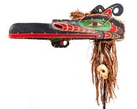 Carved Wood Hok Hok Mask
