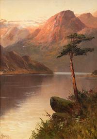 Untitled (Mountain Landscape), 1912
