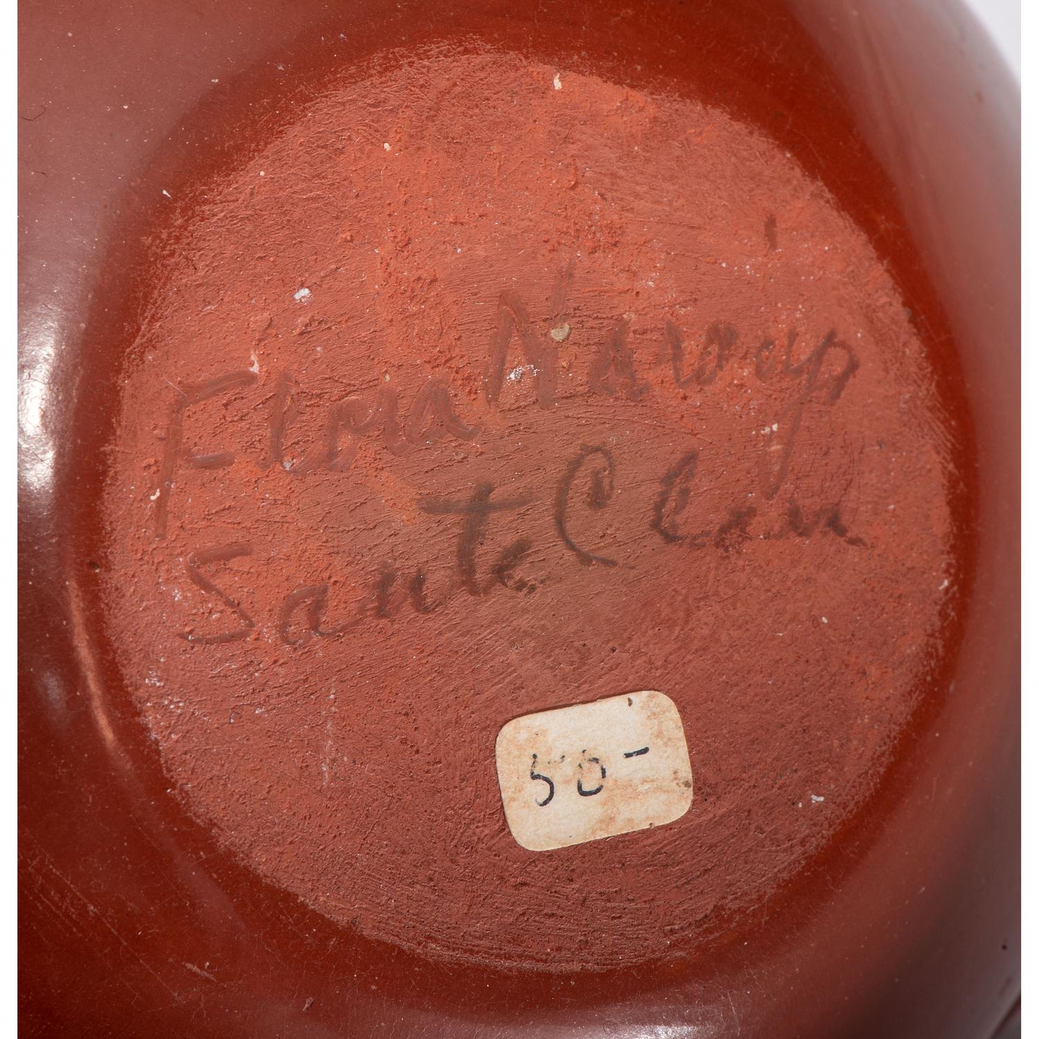 Collection of Pueblo Pottery
