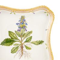 Two Royal Copenhagen Flora Danica Porcelain Table Articles