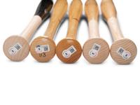 A Group of Five Hall of Fame Signed Autograph Bats (Beckett Authentication Services BAS Certified),