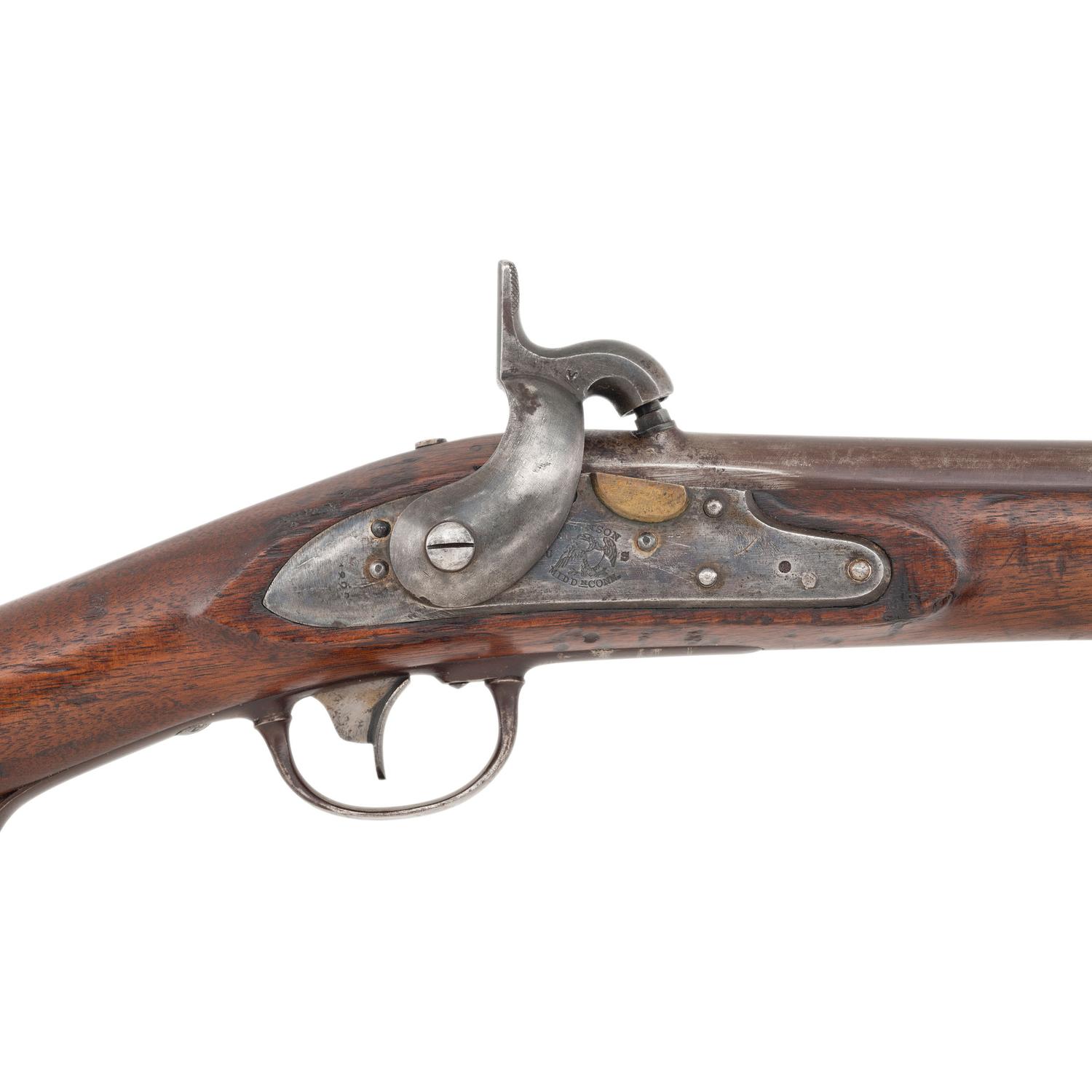 US Model 1817 Common Rifle by Johnson Altered to Percussion