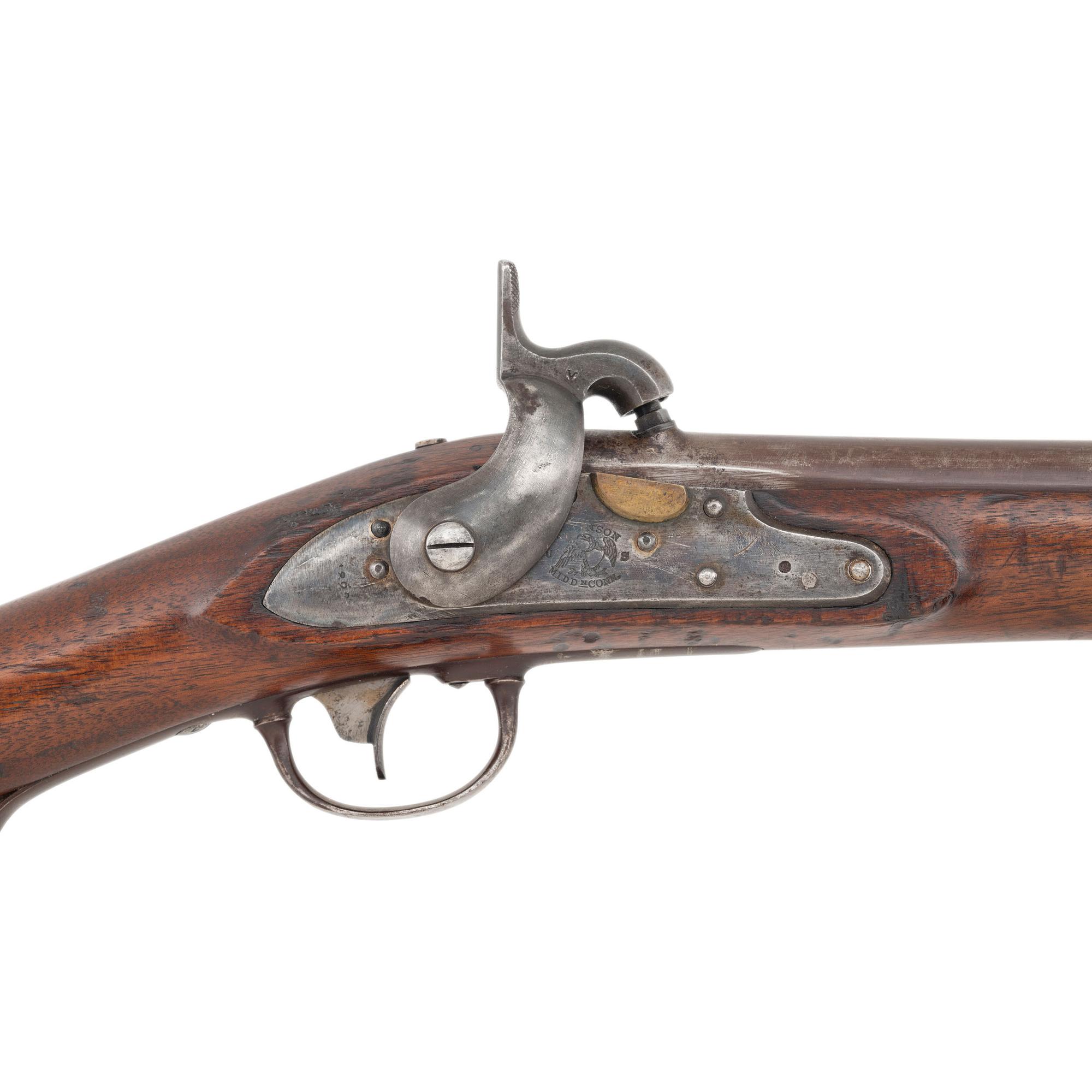 US Model 1817 Common Rifle by Johnson Altered to Percussion