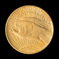A United States 1911-D St. Gaudens $20 Gold Coin