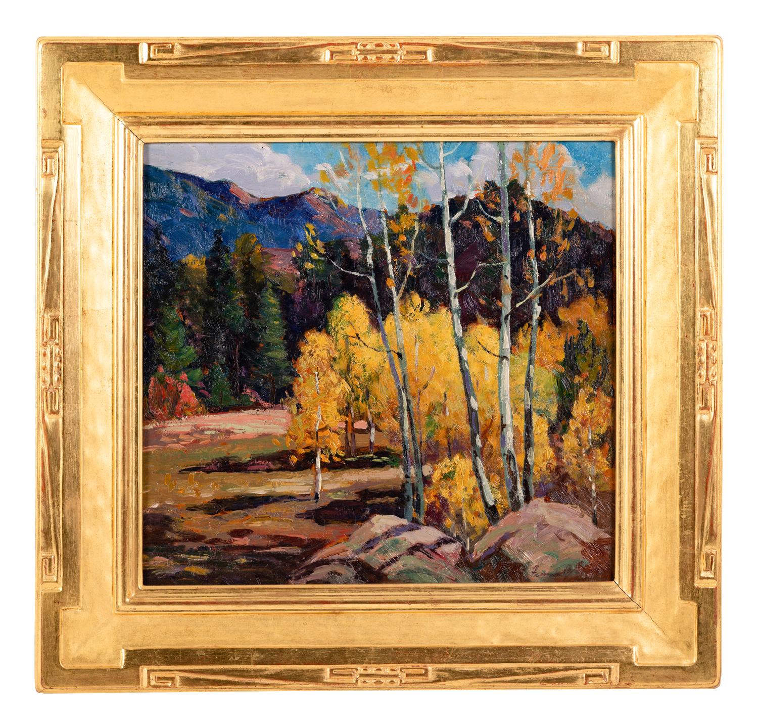 In the Mountains Above Taos