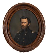 [GRANT, Ulysses S]. Chromolithograph portrait of the general. Cincinnati, OH: E.C. Middleton, 1864.