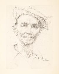 The Charcoal Drawings of Nicolai Fechin (16 prints in their original portfolio)