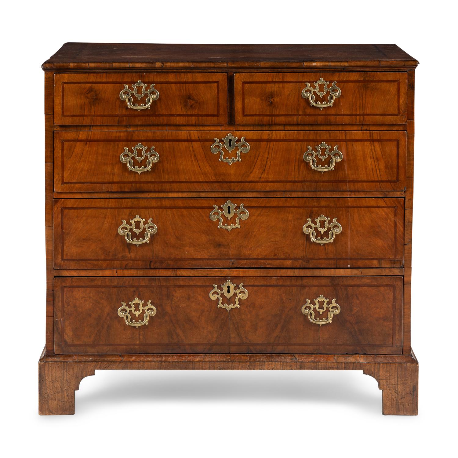 A George III Mahogany Chest of Drawers