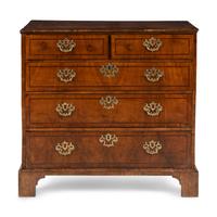 A George III Mahogany Chest of Drawers