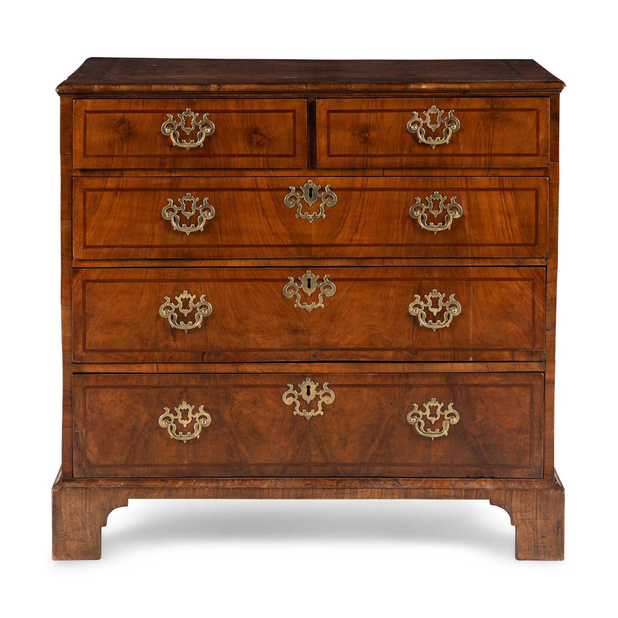 A George III Mahogany Chest of Drawers