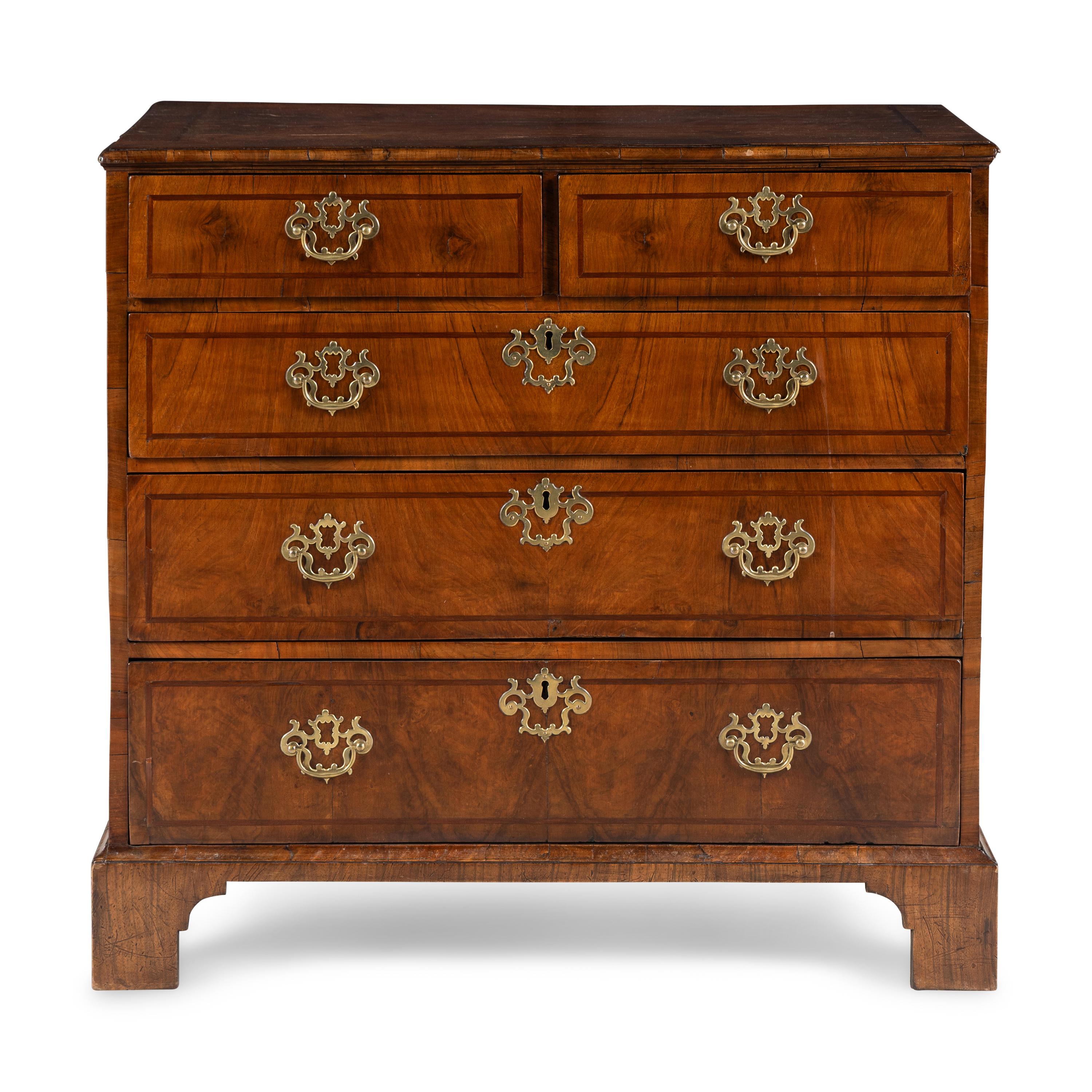 A George III Mahogany Chest of Drawers