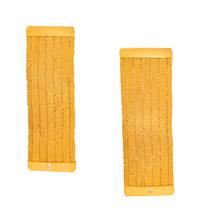 A Pair of 22 Karat Yellow Gold Earrings,