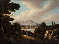 A Set of Four Chinese Export Landscapes