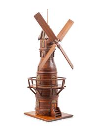 A Folk Art Model of a Windmill