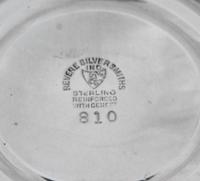Two Silver Compotes