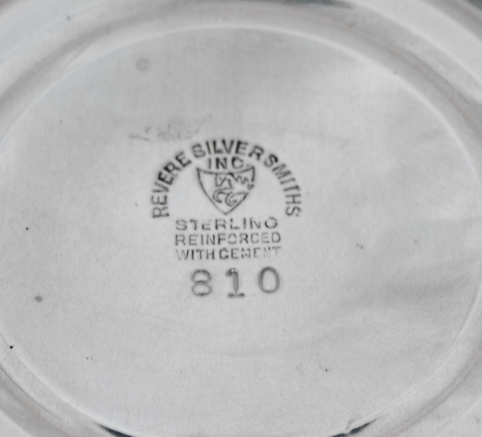 Two Silver Compotes