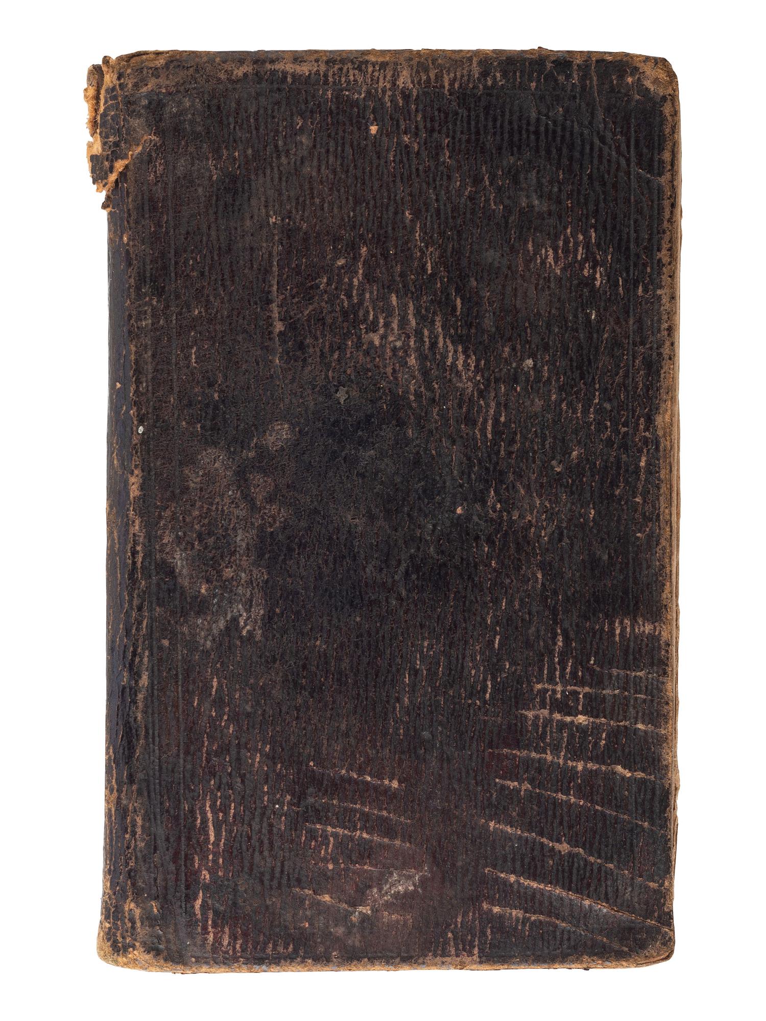 [CIVIL WAR]. A group of 8 items identified to Flavius J. Dewese, Company G, 118th Ohio Infantry, incl. the Bible he carried during the Civil War, post-war photographs and GAR button.