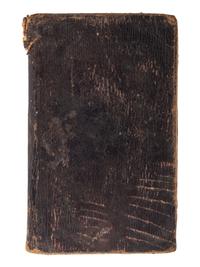 [CIVIL WAR]. A group of 8 items identified to Flavius J. Dewese, Company G, 118th Ohio Infantry, incl. the Bible he carried during the Civil War, post-war photographs and GAR button.