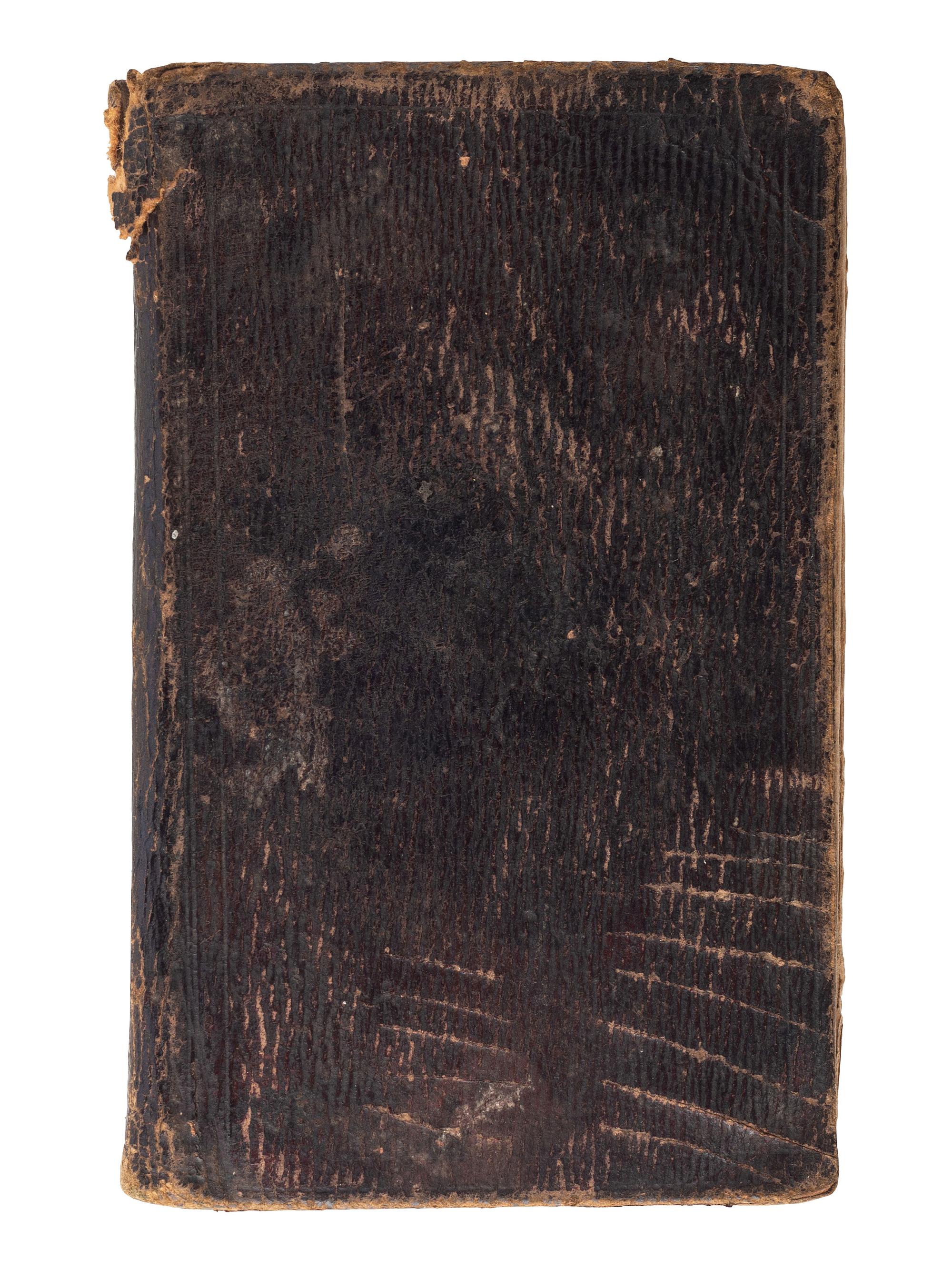[CIVIL WAR]. A group of 8 items identified to Flavius J. Dewese, Company G, 118th Ohio Infantry, incl. the Bible he carried during the Civil War, post-war photographs and GAR button.