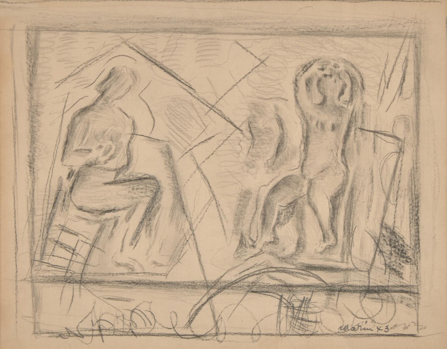 Movement Fantasy , 1943
