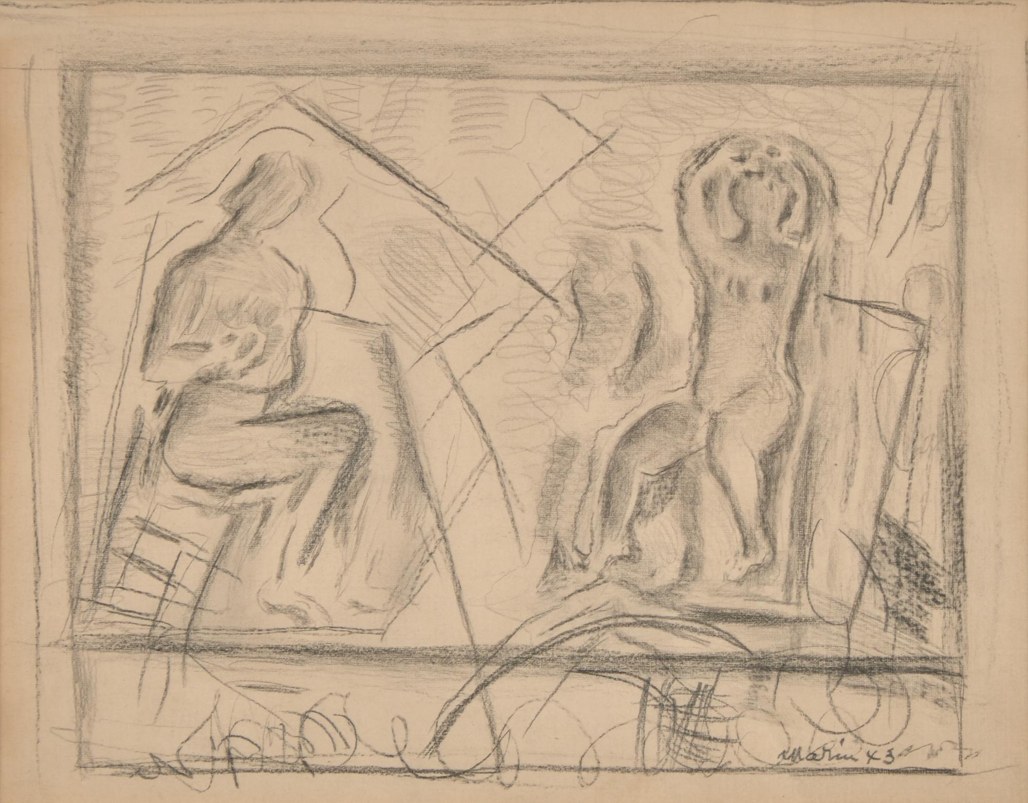 Movement Fantasy , 1943
