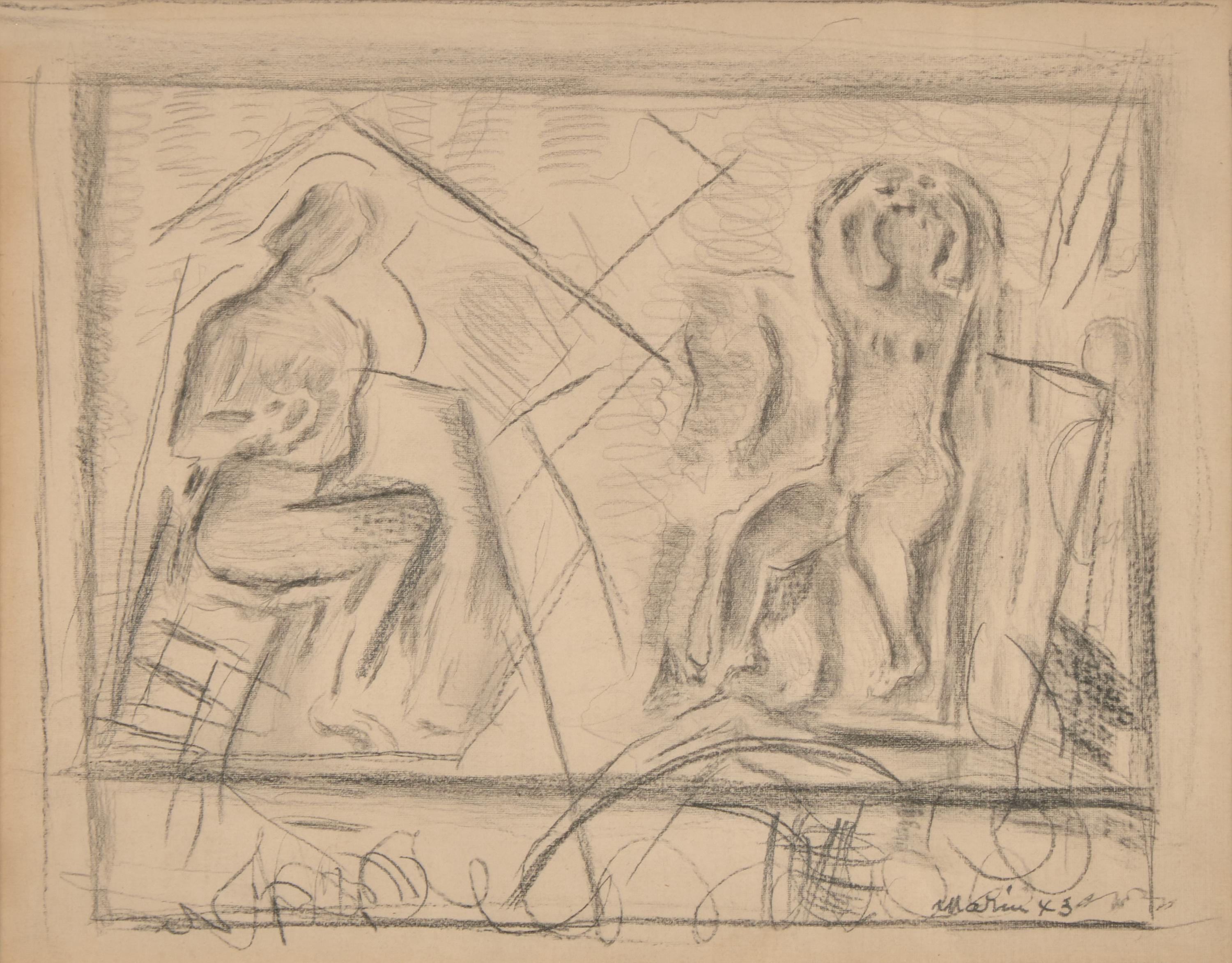Movement Fantasy , 1943