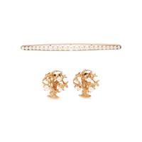 COLLECTION OF CULTURED PEARL JEWELRY