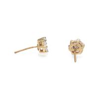 DIAMOND CLUSTER EARRINGS