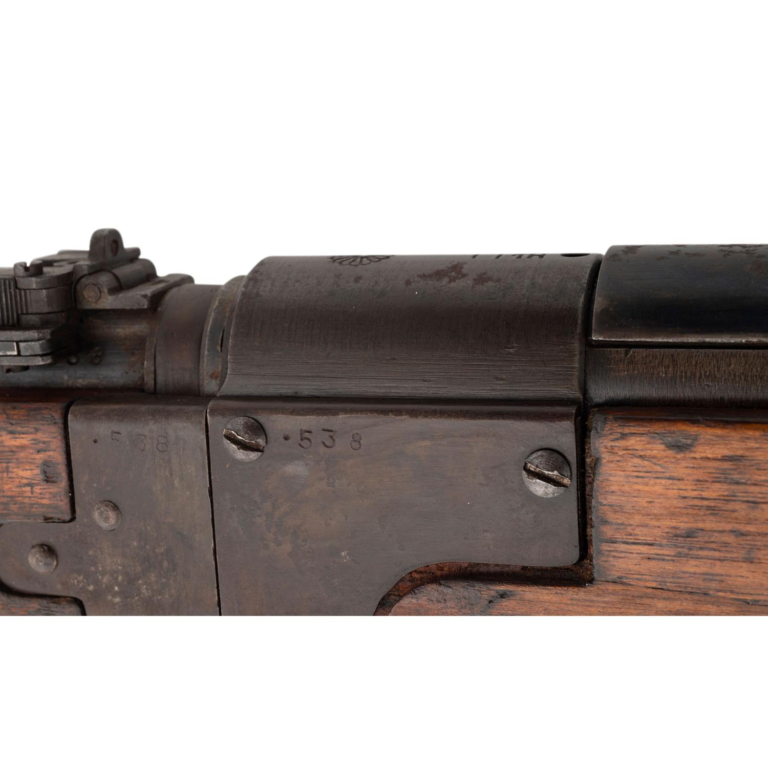 **Japanese Arisaka Type 2 Paratrooper Rifle with Intact Mum and Matching Bolt