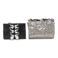Nancy Gonzalez, Two Crocodile Clutches