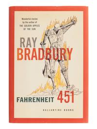 [BRADBURY, Ray (1920-2012)]. A group of 5 works SIGNED OR INSCRIBED by Bradbury, comprising: