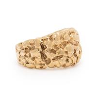 Yellow Gold Ring