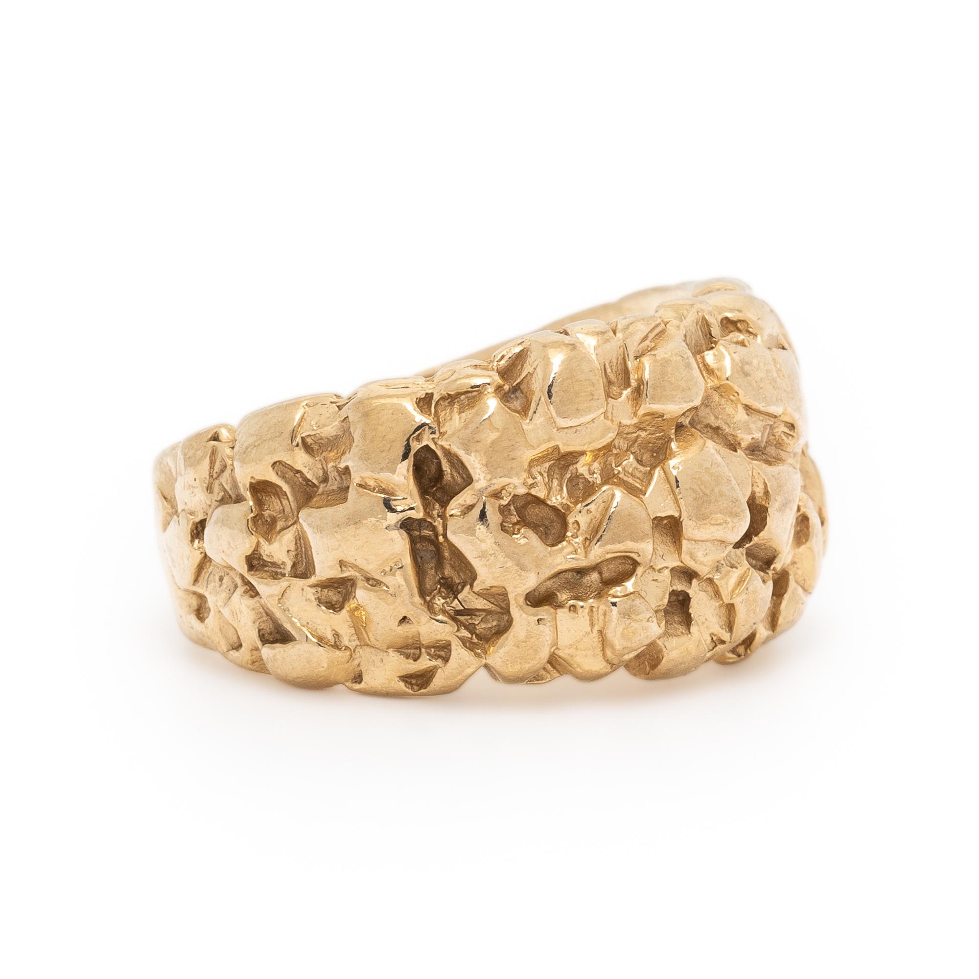 Yellow Gold Ring
