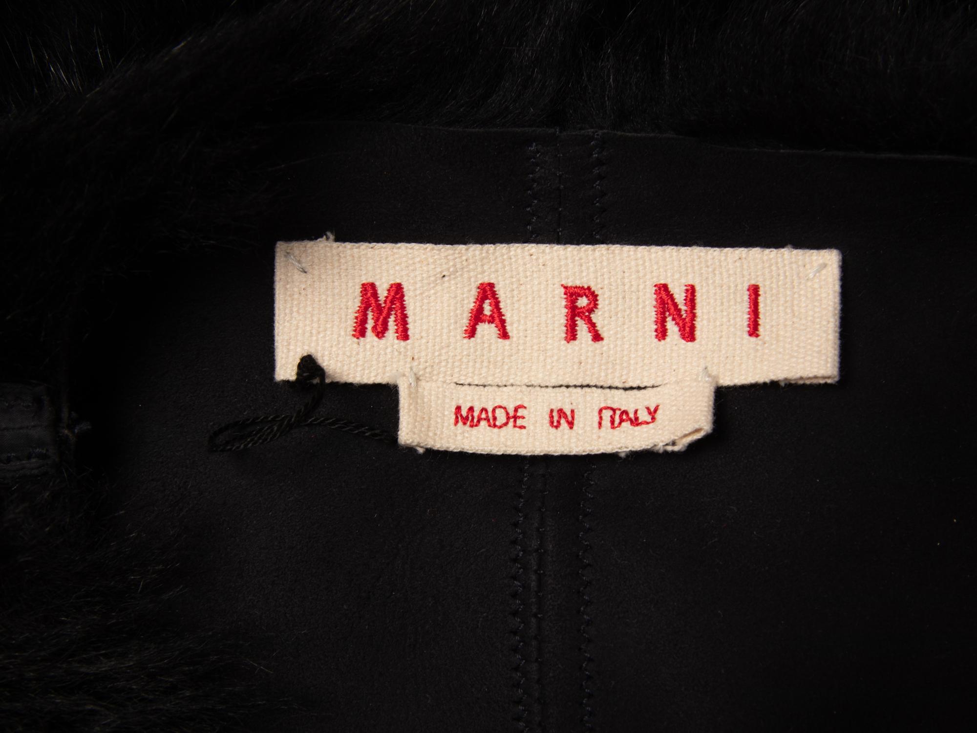 Marni, Lambskin Fur Vest
