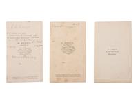 [CIVIL WAR]. A group of 3 CDVs of Brown Water Navy officers, incl. Lemuel G. Crane, Alexander C. Campbell, and D.C. Woods.