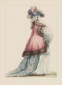 Two Sets of Four French Hand-Colored Costume Engravings