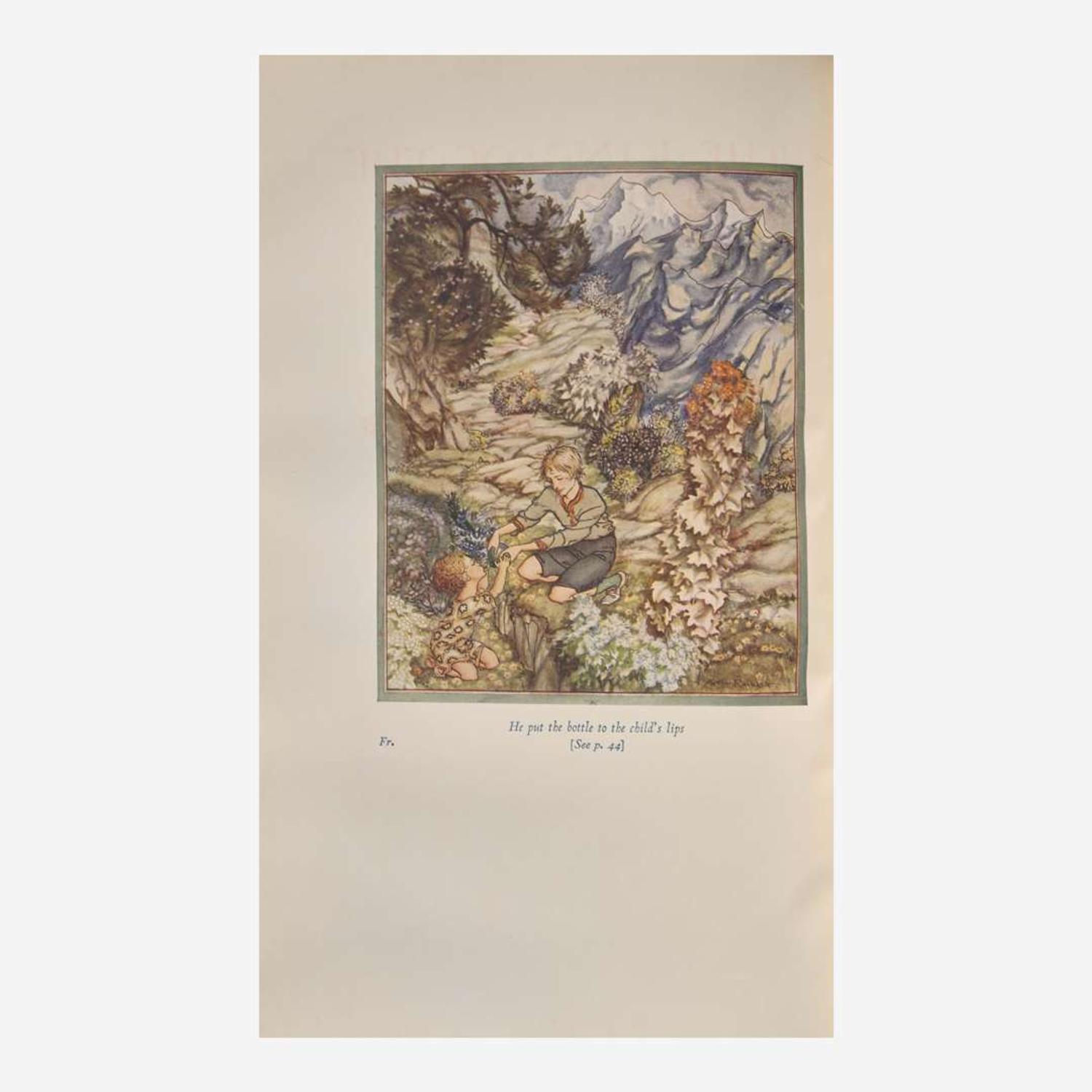 [Children's & Illustrated] [Rackham, Arthur] Ruskin, John The King of the Golden River