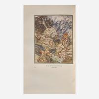 [Children's & Illustrated] [Rackham, Arthur] Ruskin, John The King of the Golden River