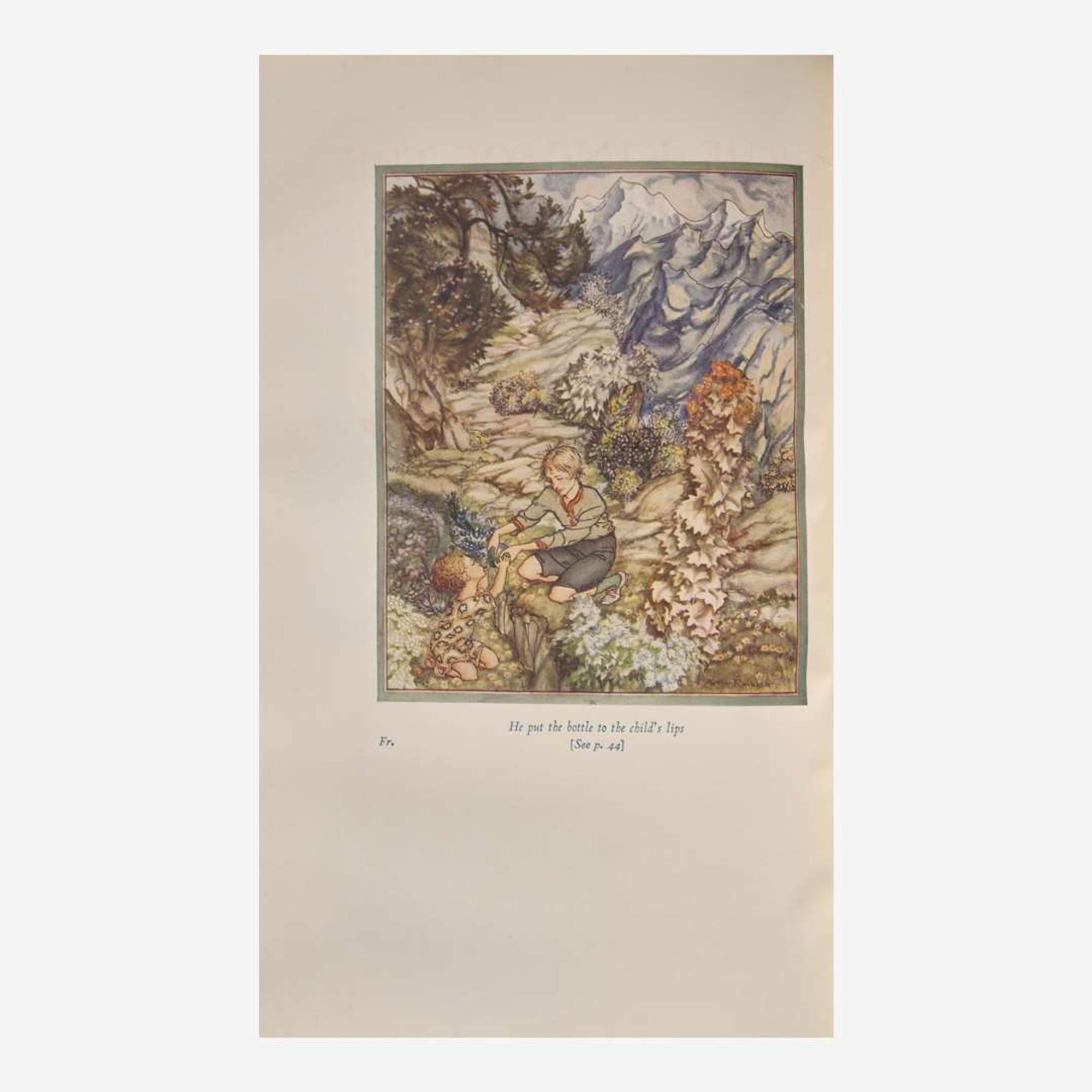 [Children's & Illustrated] [Rackham, Arthur] Ruskin, John The King of the Golden River