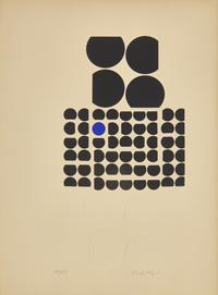 [Art] [Vasarely, Victor] Lambert, Jean-Clarence. Code