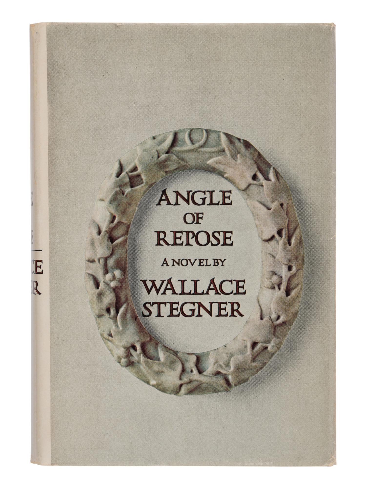 STEGNER, Wallace (1909-1993). Angle of Repose . Garden City, NY: Doubleday & Company, Inc., 1971.