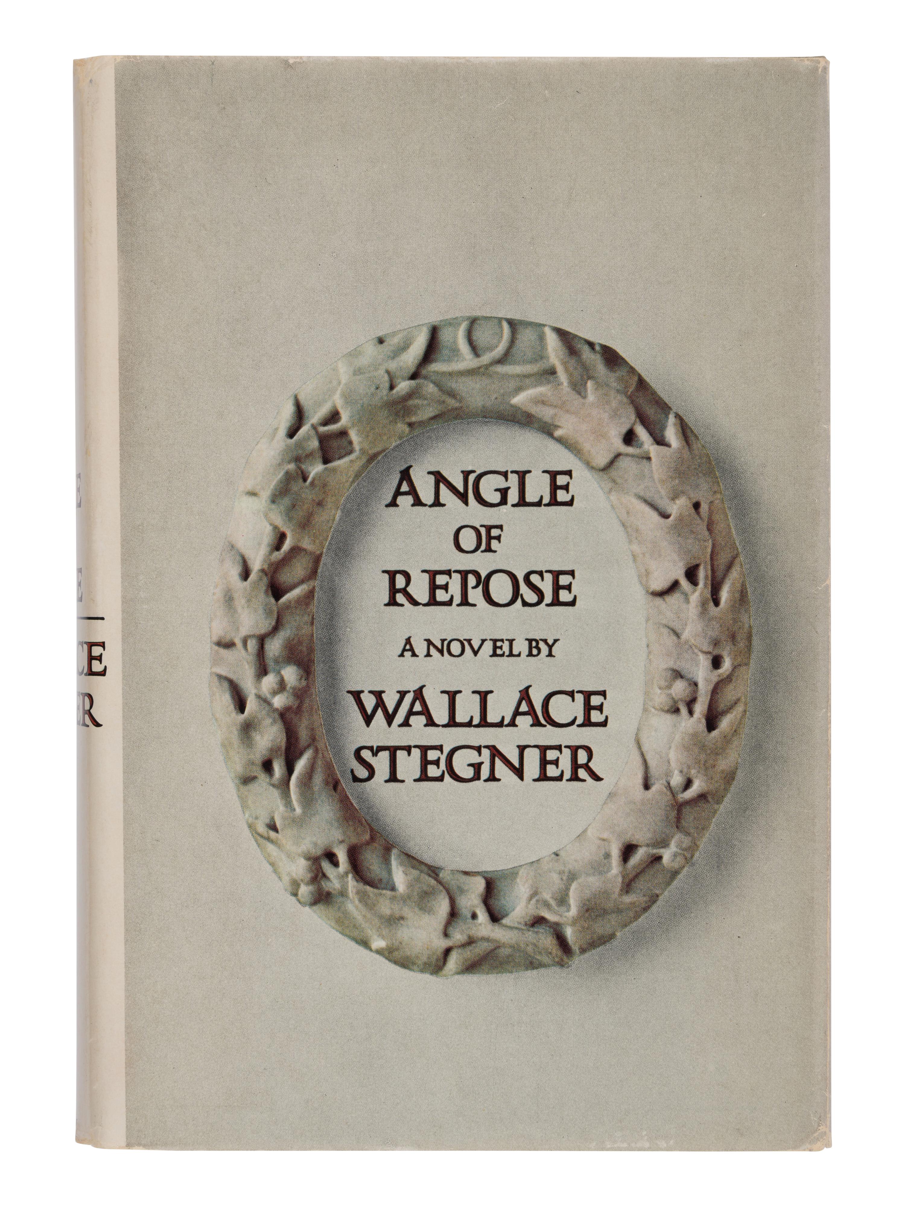 STEGNER, Wallace (1909-1993). Angle of Repose . Garden City, NY: Doubleday & Company, Inc., 1971.