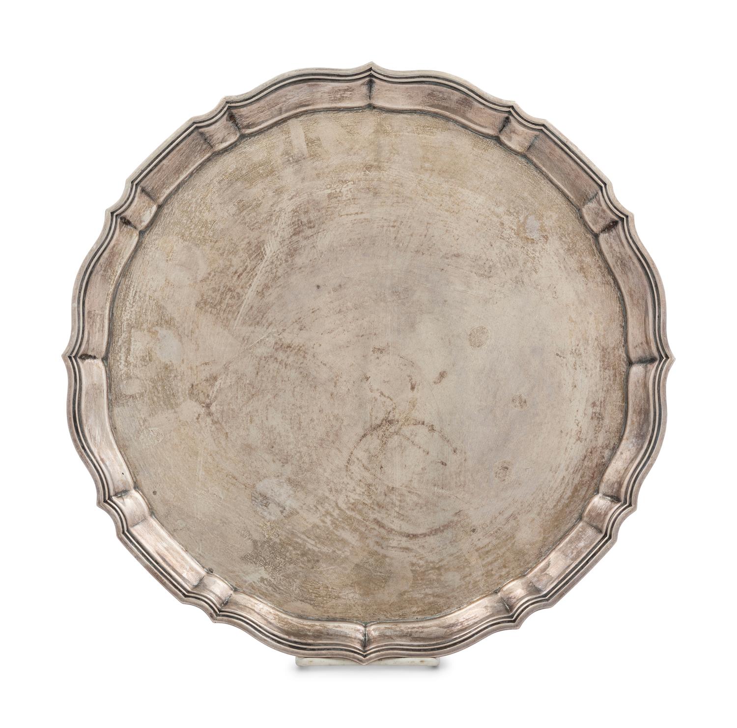 An American Silver Salver
