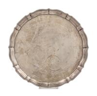 An American Silver Salver